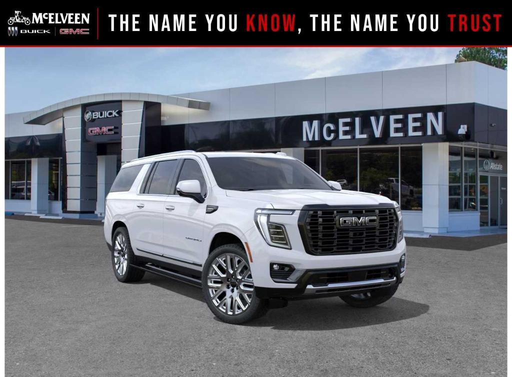 New 2026 GMC Yukon XL Denali Ultimate