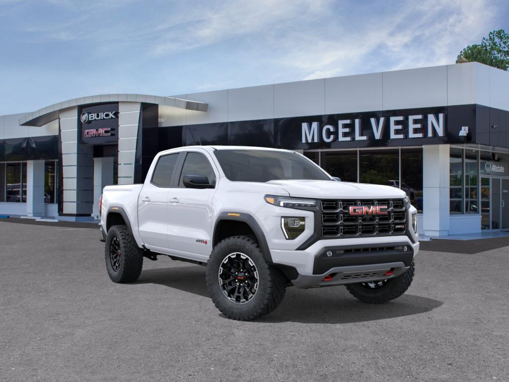 New 2026 GMC Canyon AT4