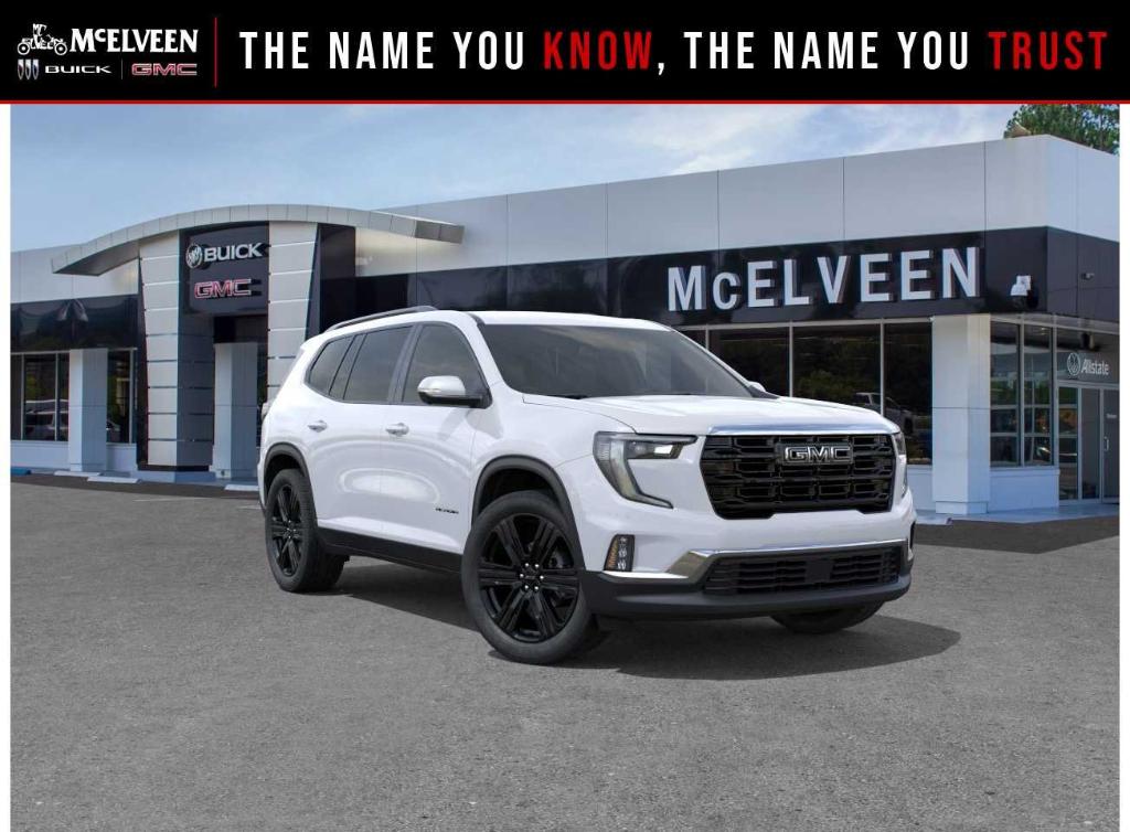 New 2026 GMC Acadia Elevation