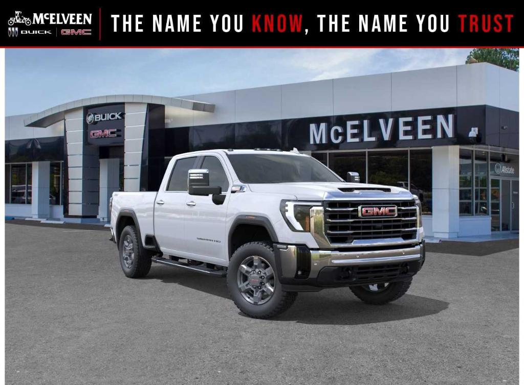 New 2026 GMC Sierra 2500 SLT