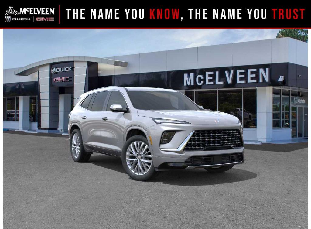New 2026 Buick Enclave Avenir