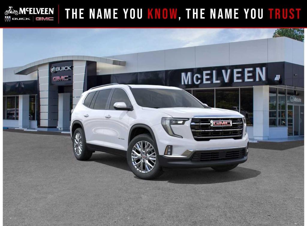 New 2026 GMC Acadia Elevation