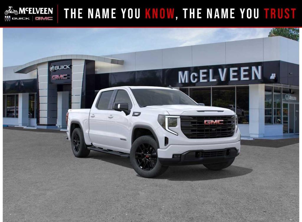 New 2026 GMC Sierra 1500 Elevation