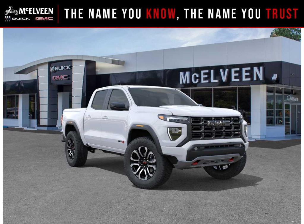 New 2026 GMC Canyon AT4