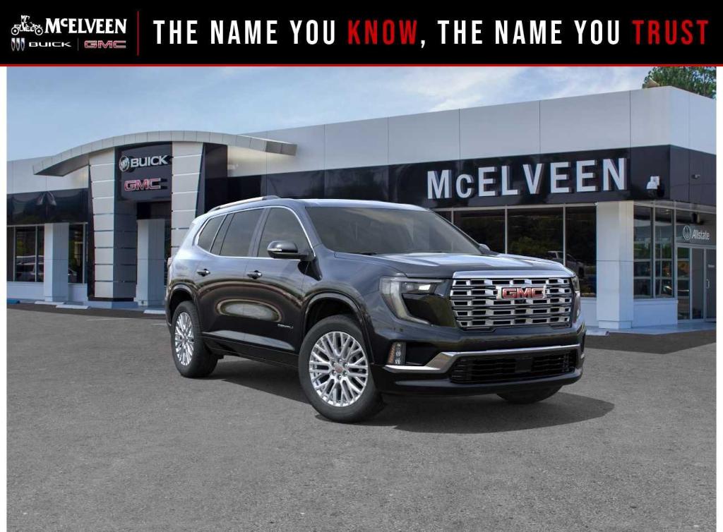 New 2026 GMC Acadia FWD Denali