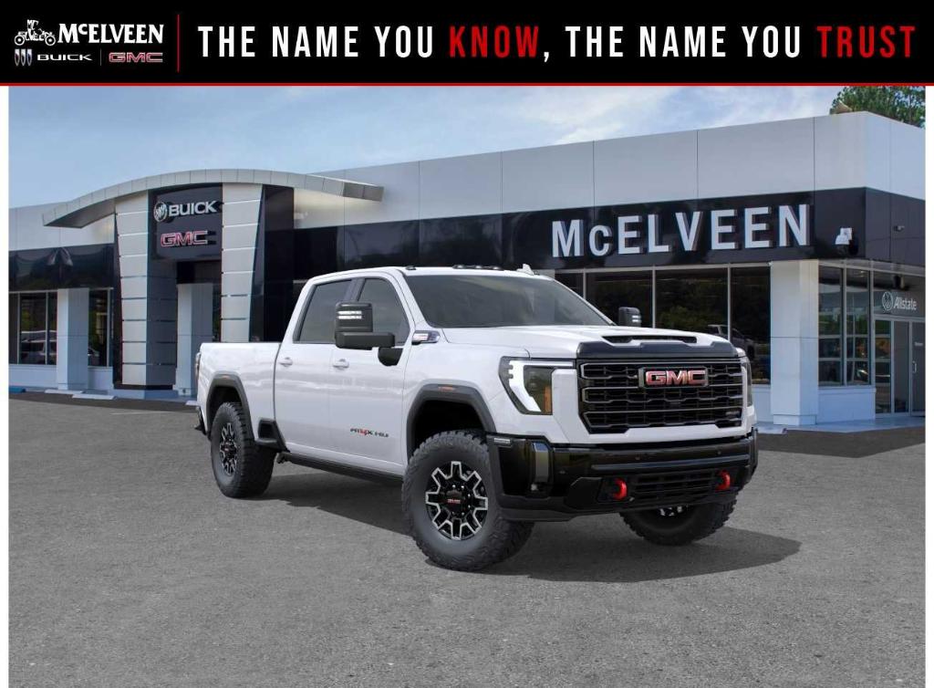 New 2026 GMC Sierra 2500 AT4X