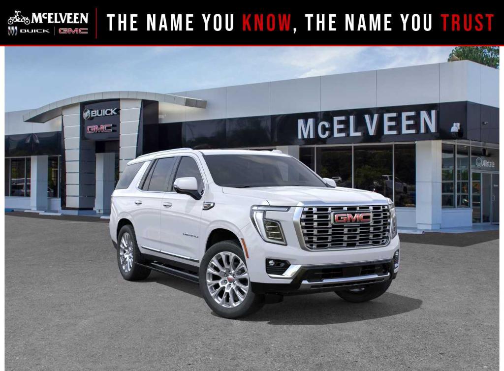 New 2026 GMC Yukon Denali