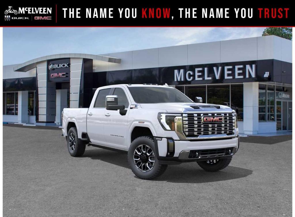 New 2026 GMC Sierra 2500 Denali