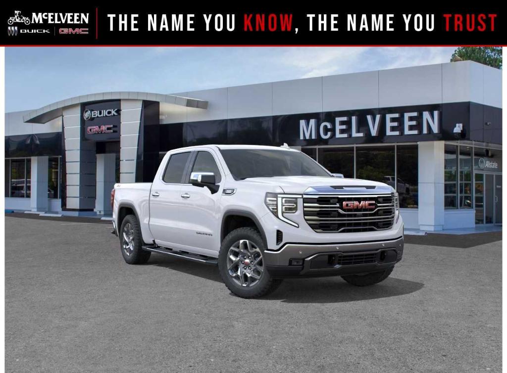 New 2026 GMC Sierra 1500 SLT