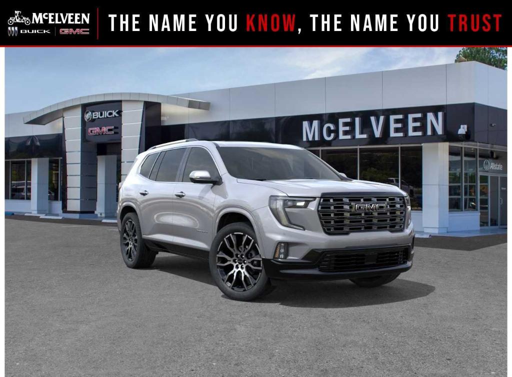 New 2026 GMC Acadia FWD Denali Ultimate