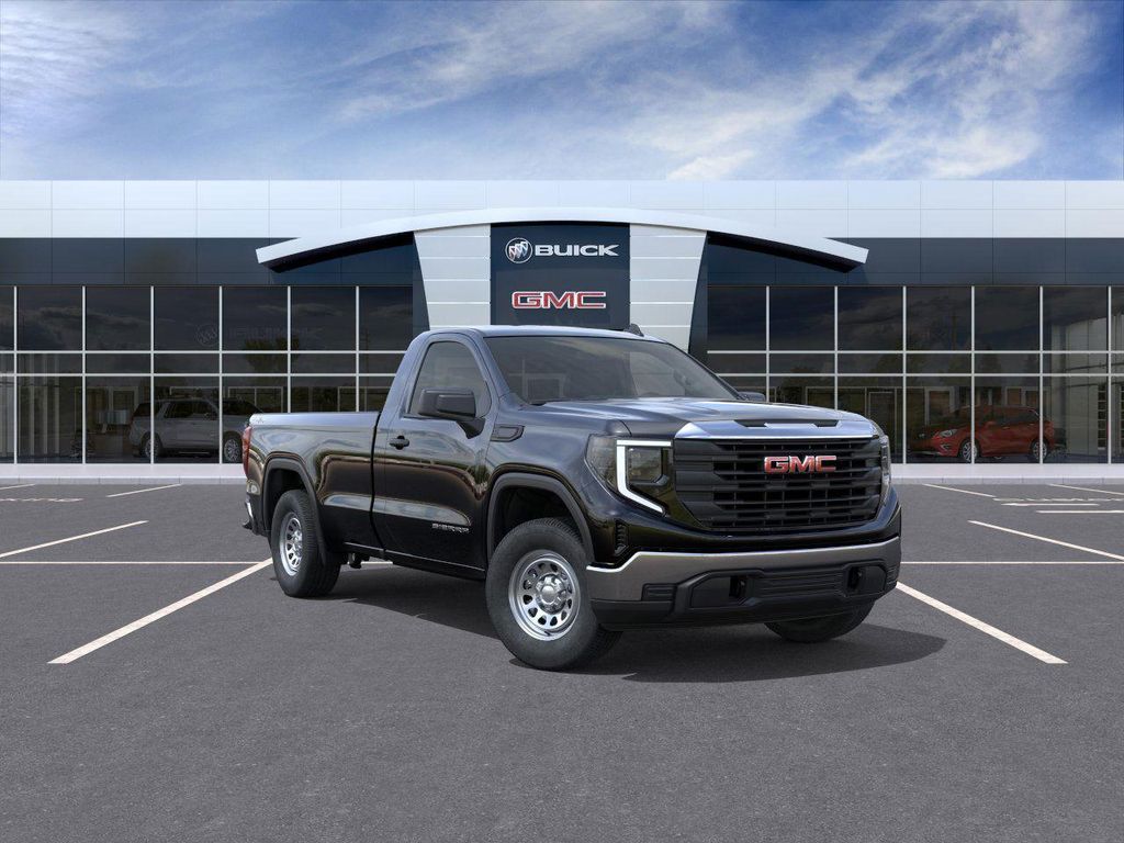 New 2025 GMC Sierra 1500 Pro