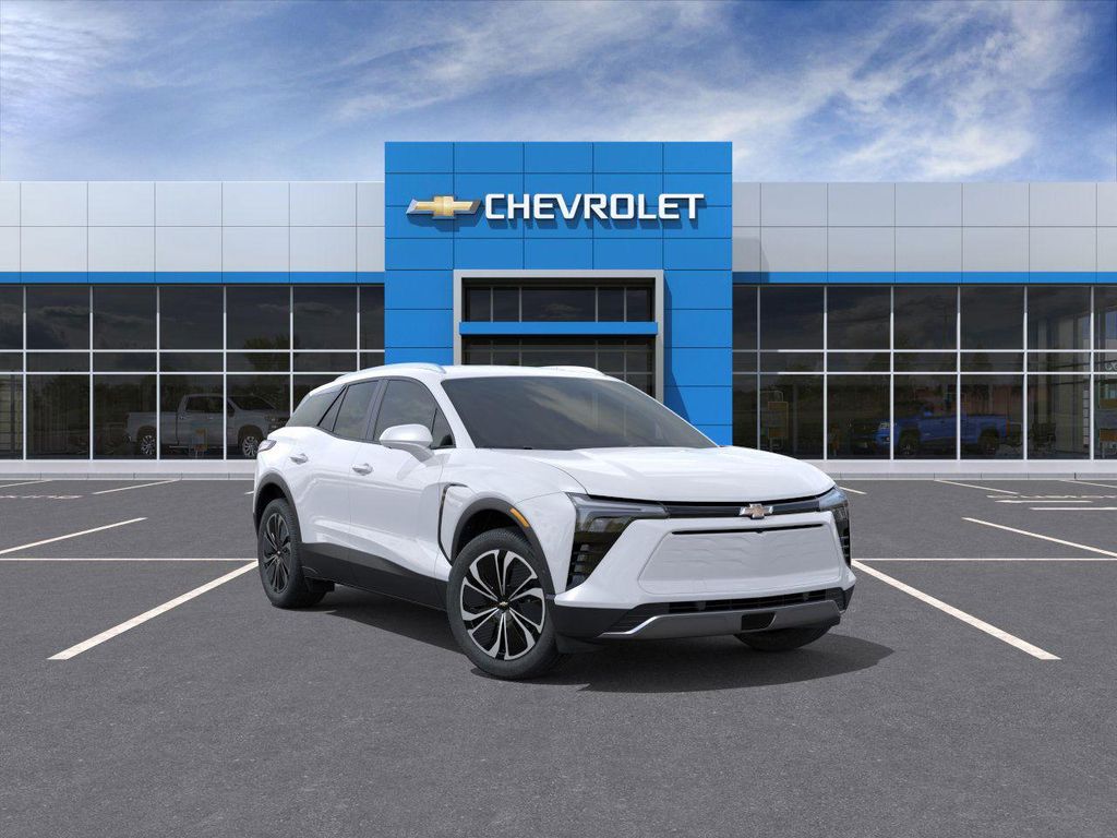 New 2026 Chevrolet Blazer EV AWD LT