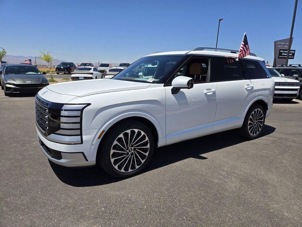 New 2026 Hyundai PALISADE Calligraphy