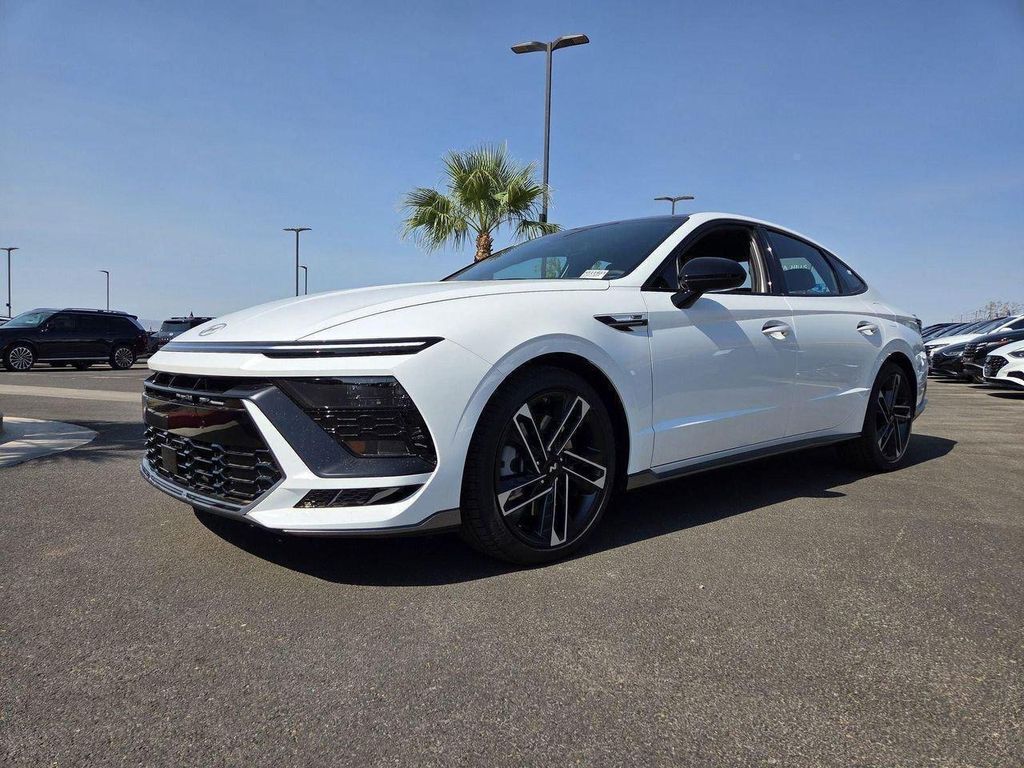 New 2026 Hyundai SONATA N Line