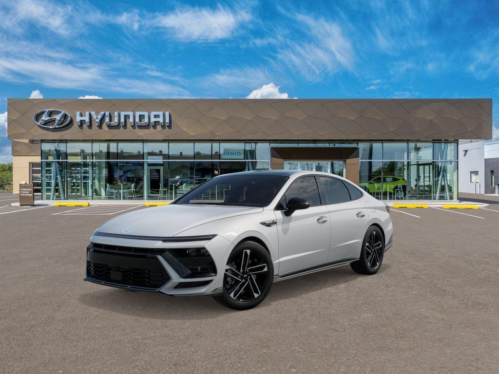 New 2026 Hyundai SONATA N Line