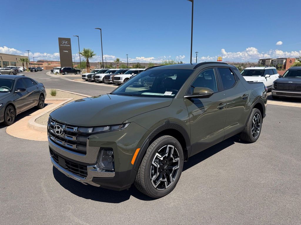 New 2026 Hyundai SANTA CRUZ Limited