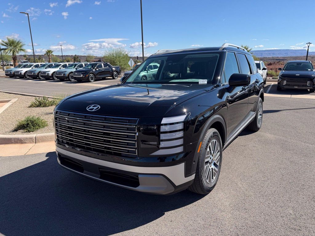 New 2027 Hyundai SANTA FE HEV SEL Premium
