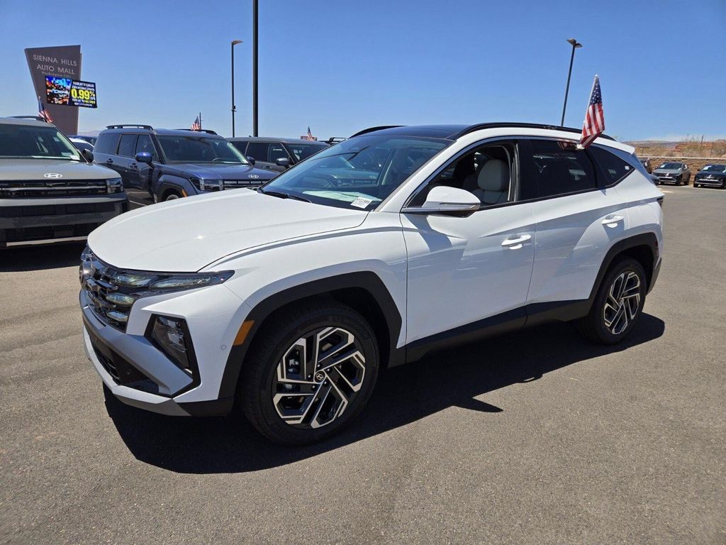New 2026 Hyundai TUCSON Limited
