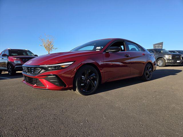 New 2026 Hyundai ELANTRA Sport