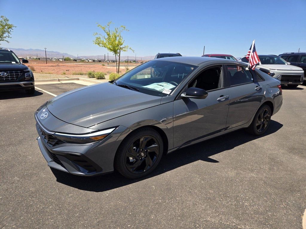 New 2026 Hyundai ELANTRA Sport