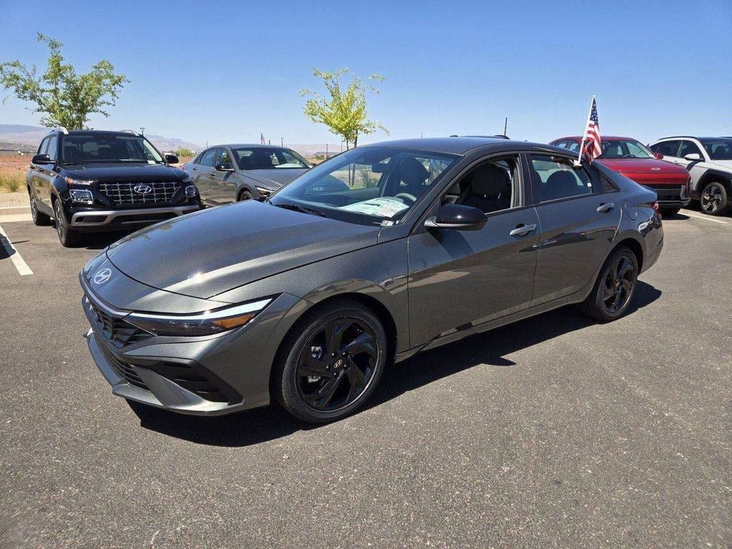 New 2026 Hyundai ELANTRA Sport