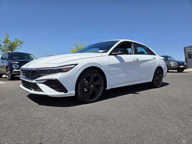 New 2026 Hyundai ELANTRA Sport