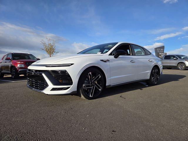New 2026 Hyundai SONATA N Line