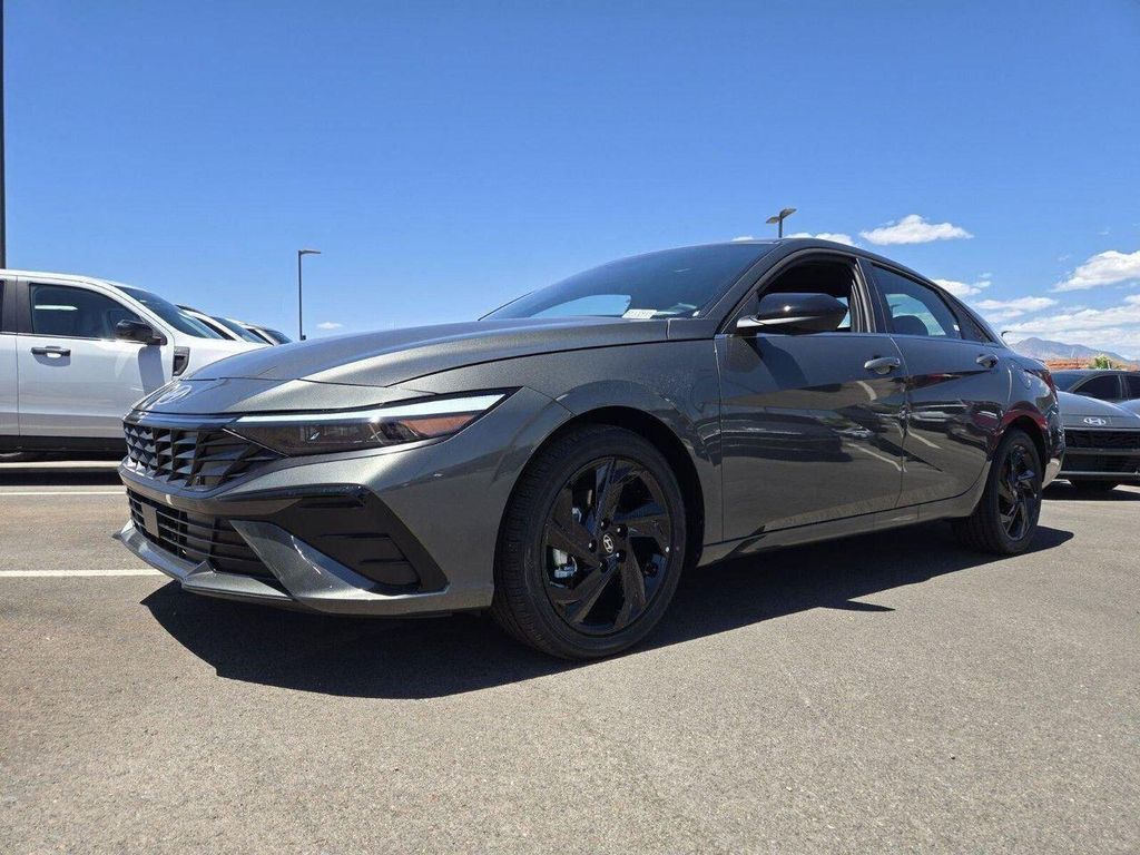 New 2026 Hyundai ELANTRA Sport