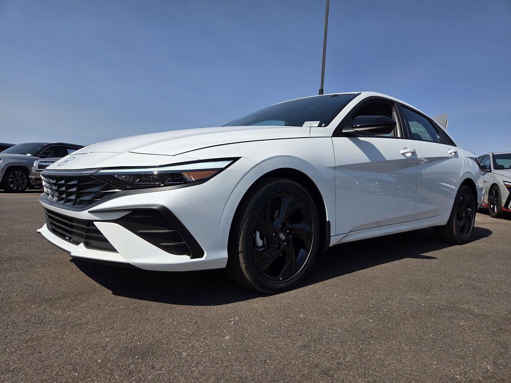 New 2026 Hyundai ELANTRA Sport