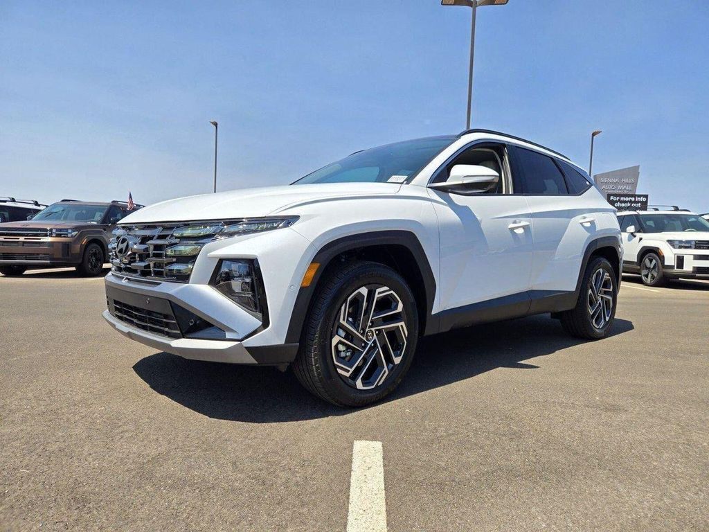 New 2026 Hyundai TUCSON Plug-In Hybrid Limited