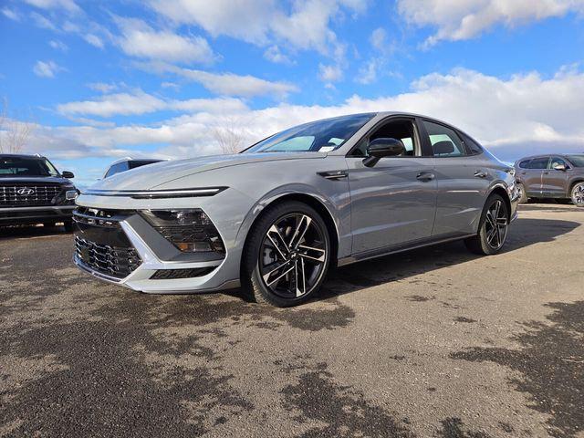 New 2026 Hyundai SONATA N Line