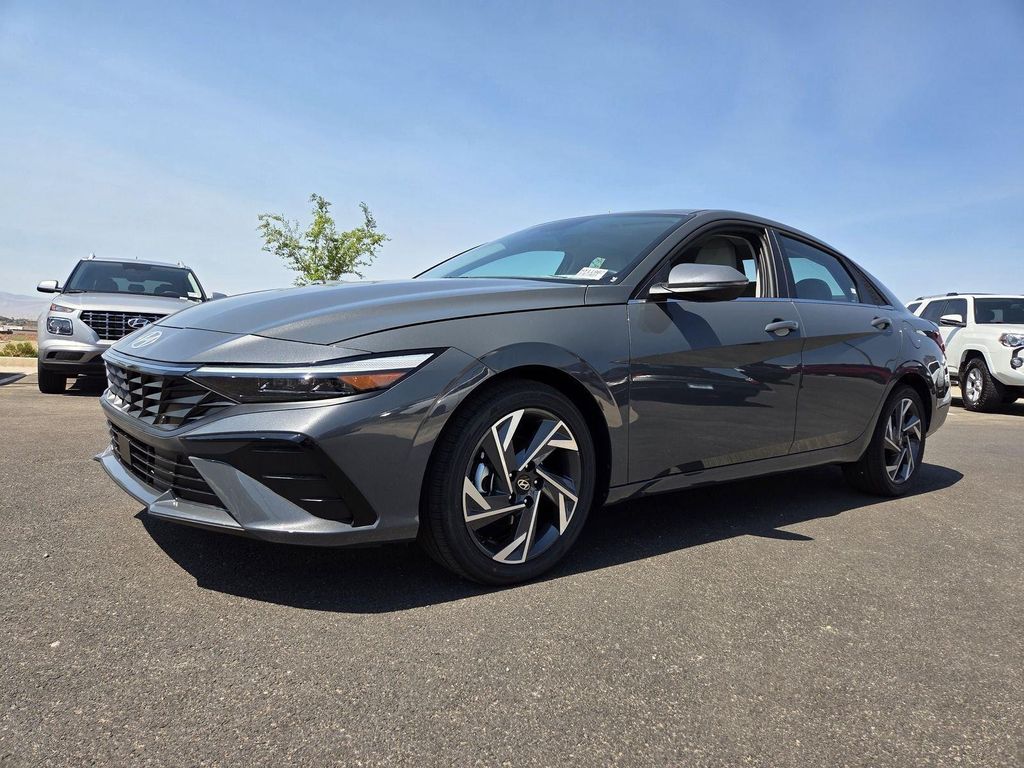 New 2026 Hyundai ELANTRA Limited