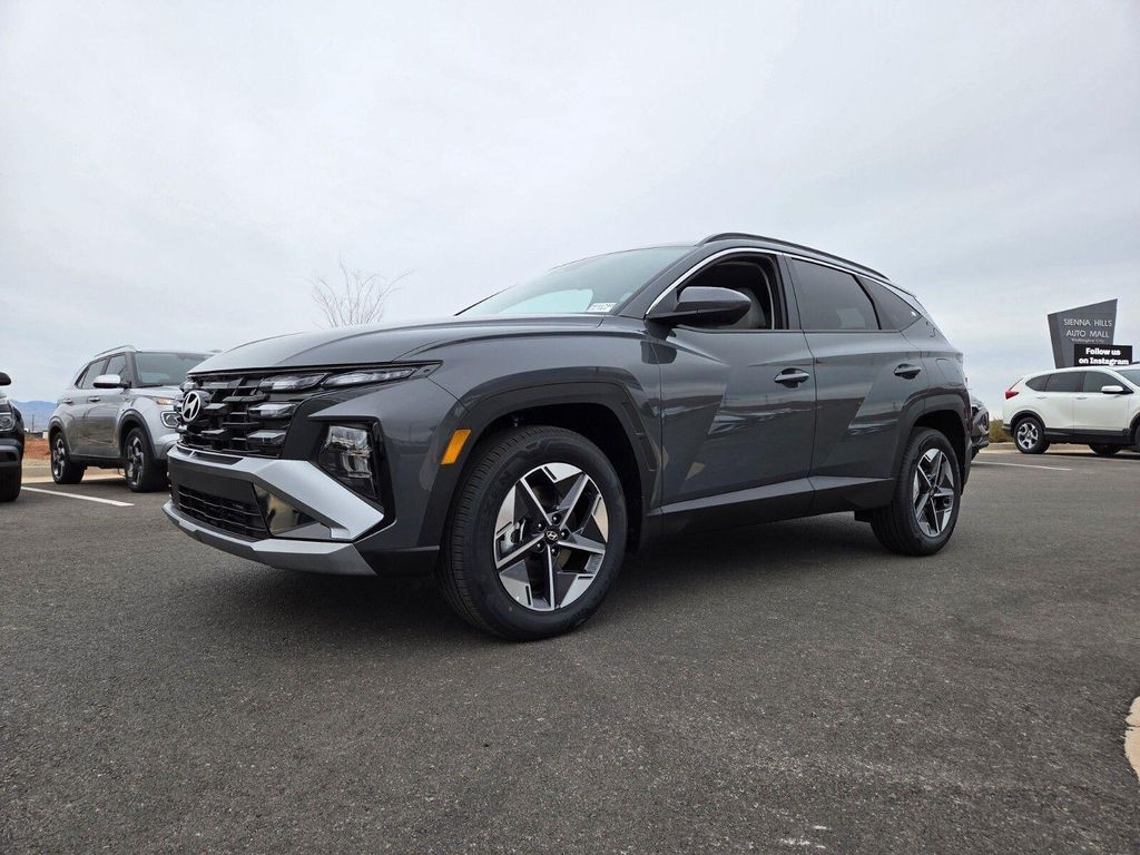 New 2026 Hyundai TUCSON Hybrid SEL