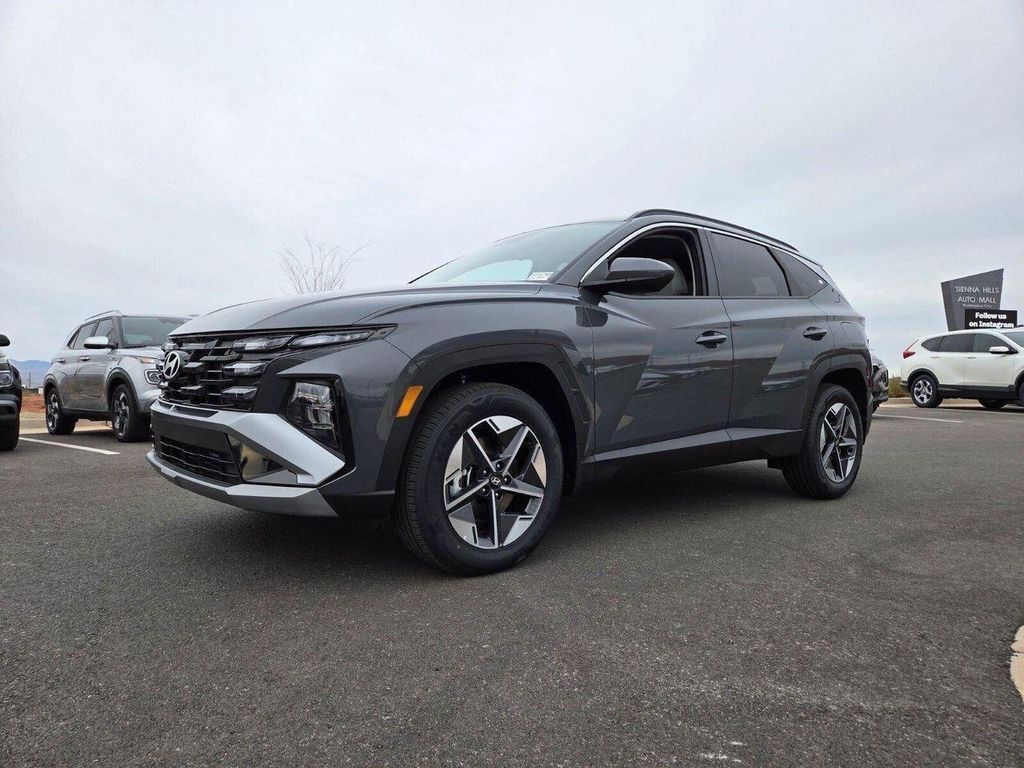 New 2026 Hyundai TUCSON Hybrid SEL
