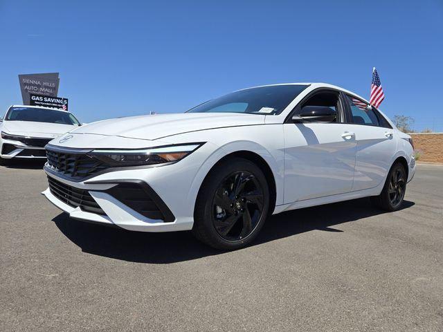 New 2026 Hyundai ELANTRA Sport