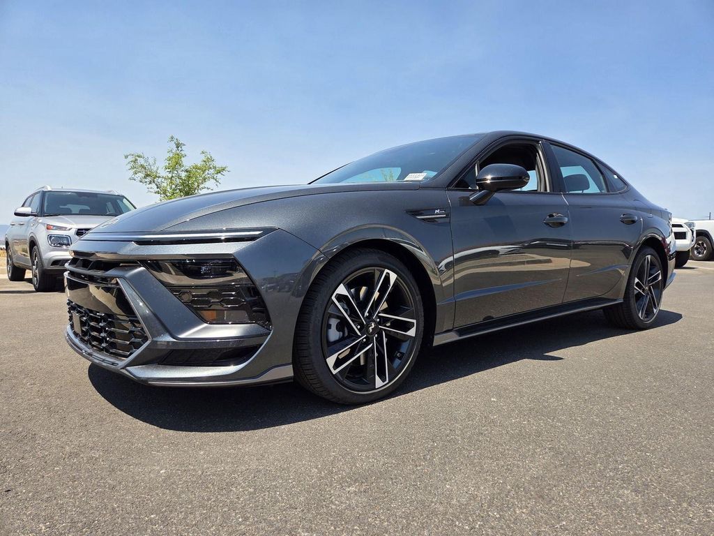 New 2026 Hyundai SONATA N Line