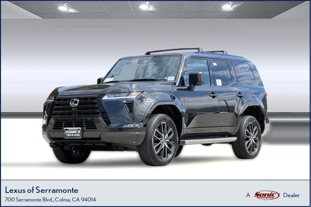 New 2026 Lexus GX 550 Premium+