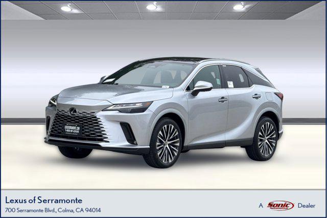 New 2026 Lexus RX 350h Premium+
