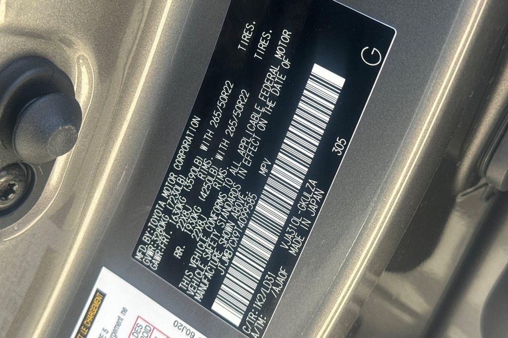 2026 Lexus LX 600 F SPORT HANDLING 缩略图 24