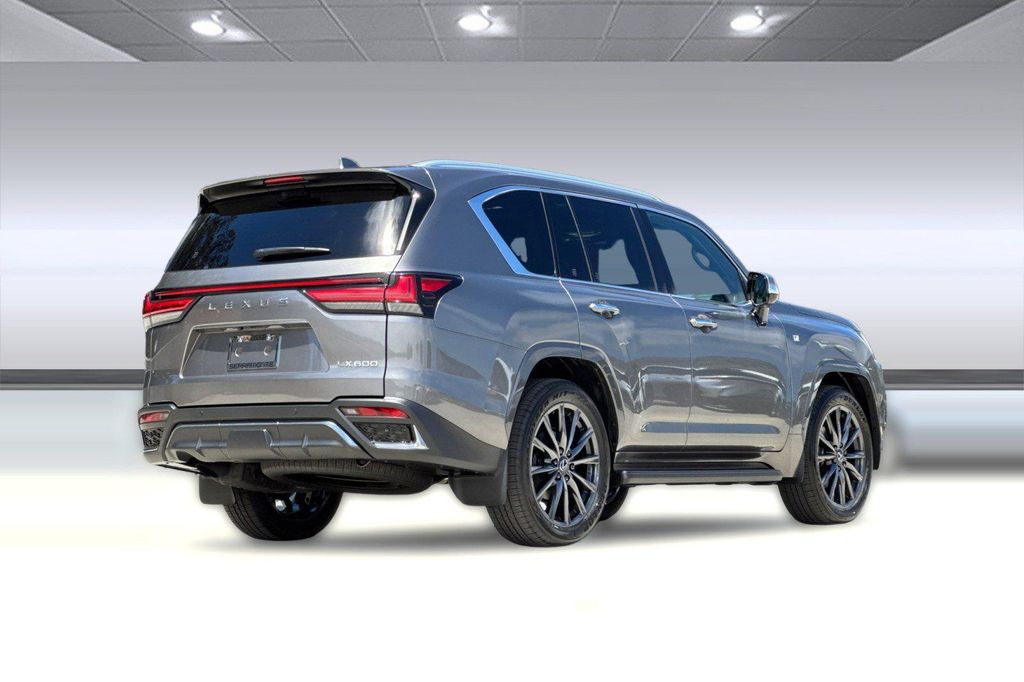 2026 Lexus LX 600 F SPORT HANDLING 照片 8