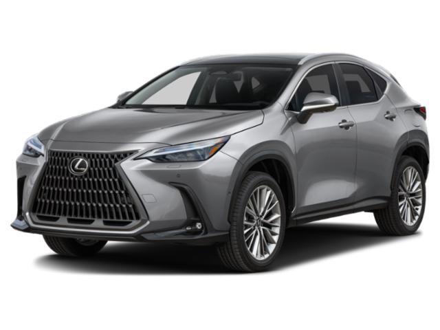 New 2026 Lexus NX 350h Luxury