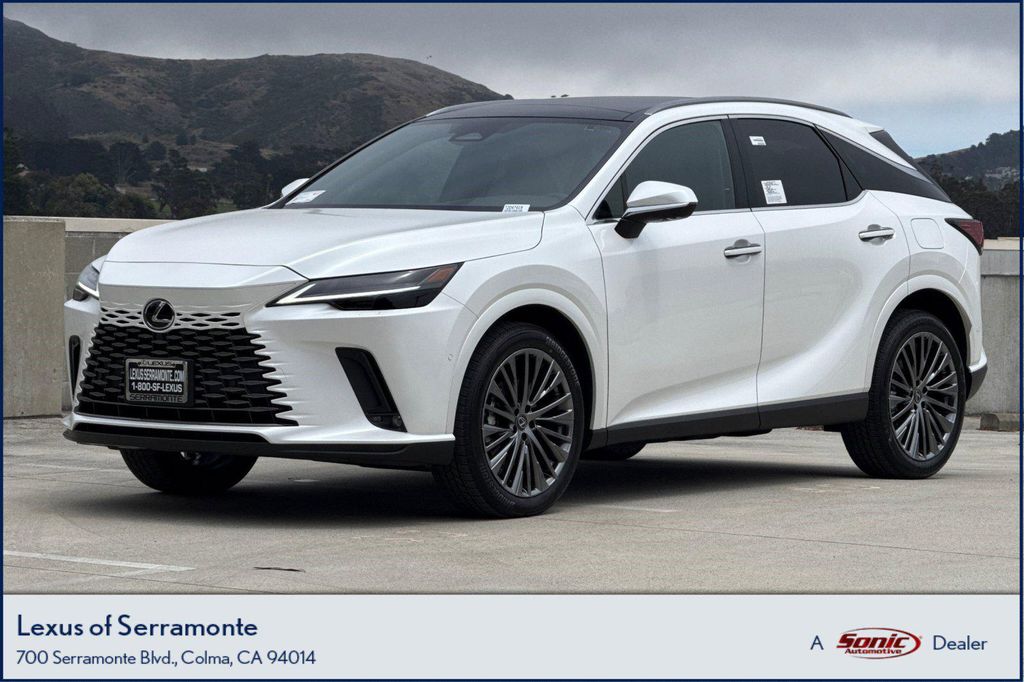 New 2026 Lexus RX 450h+ Base