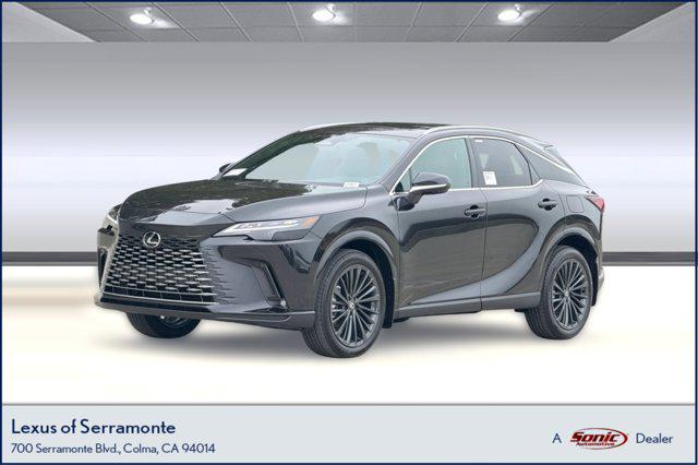 New 2026 Lexus RX 350h Premium