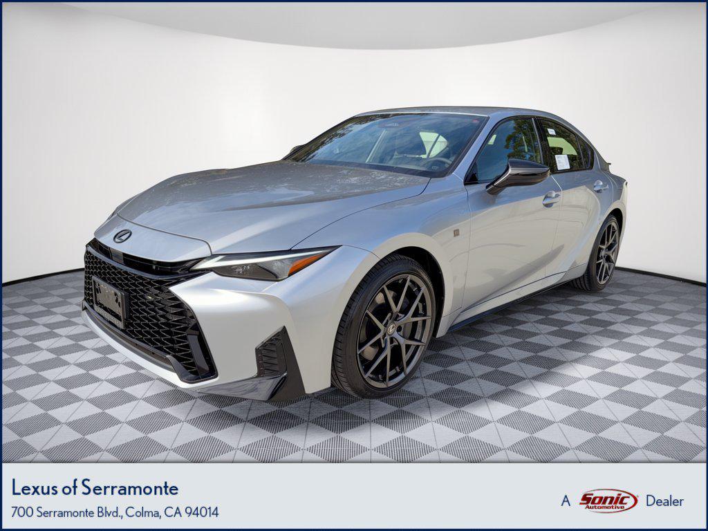 New 2026 Lexus IS 350 F SPORT Design