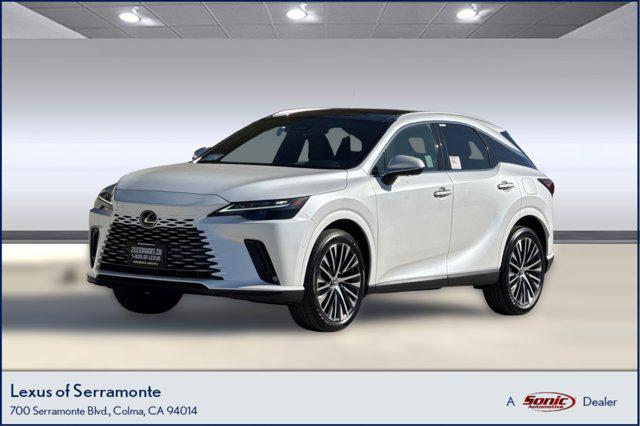 New 2026 Lexus RX 350h Premium+