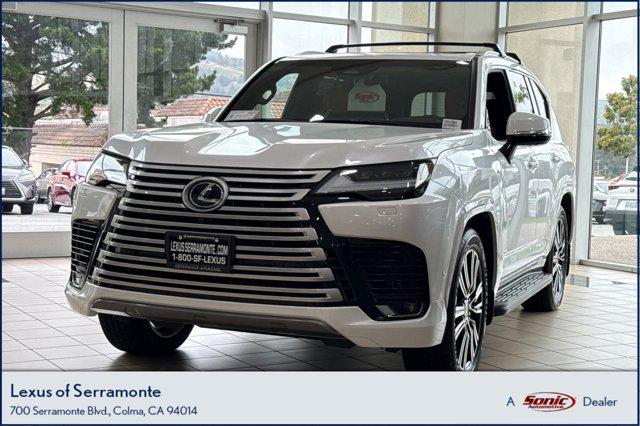 New 2026 Lexus LX 700h Luxury