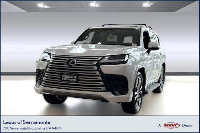 New 2026 Lexus LX 700h Luxury