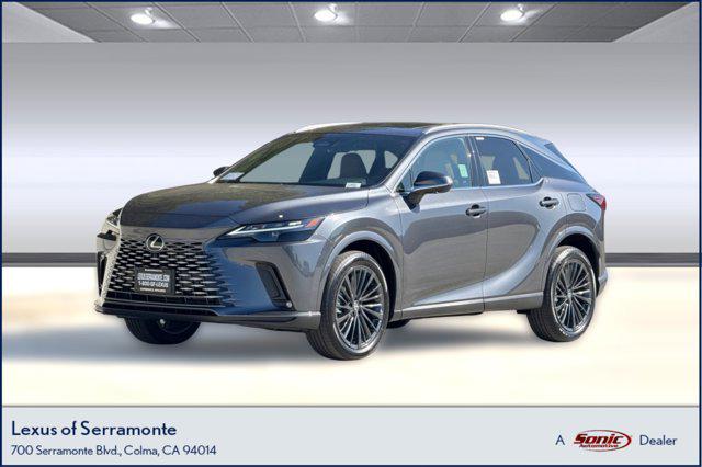 New 2026 Lexus RX 350h Premium