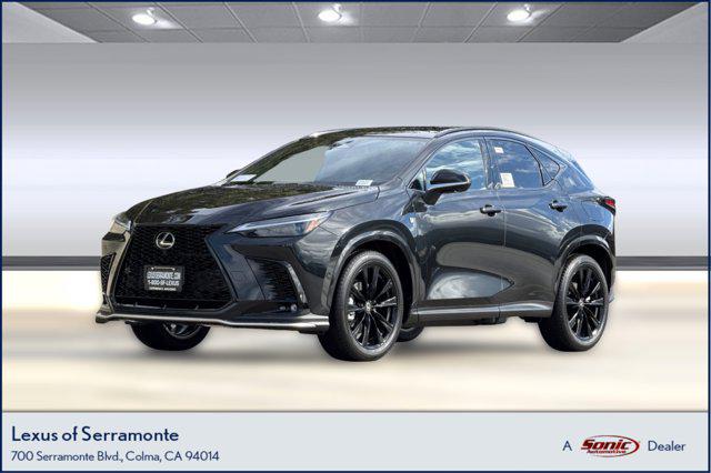 New 2026 Lexus NX 450h+ F SPORT Handling