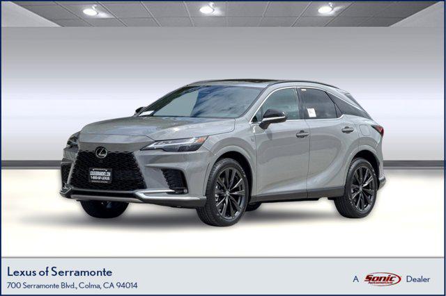 New 2026 Lexus RX 350 F SPORT Design
